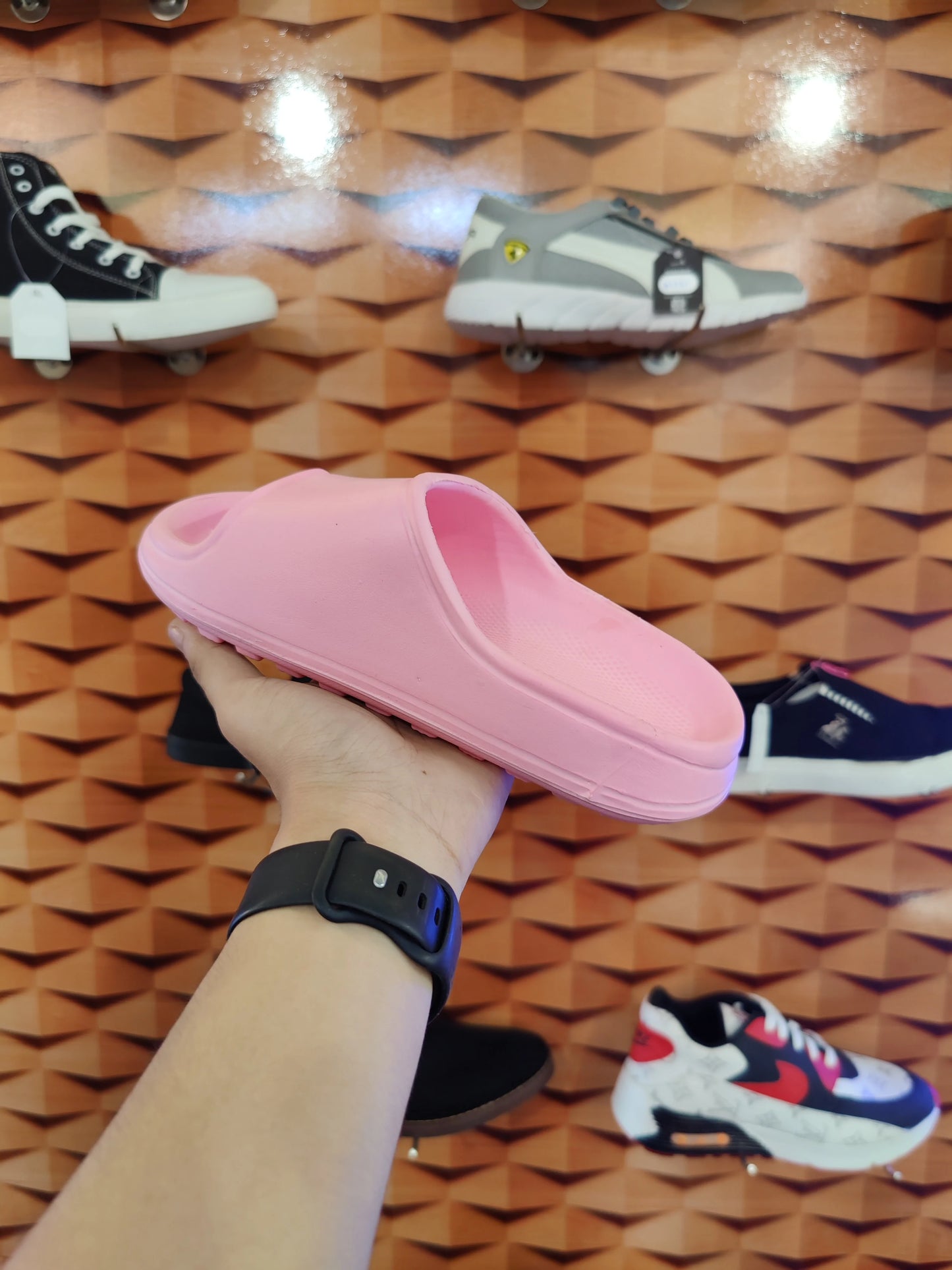 Women Slipper EVA pink | S130